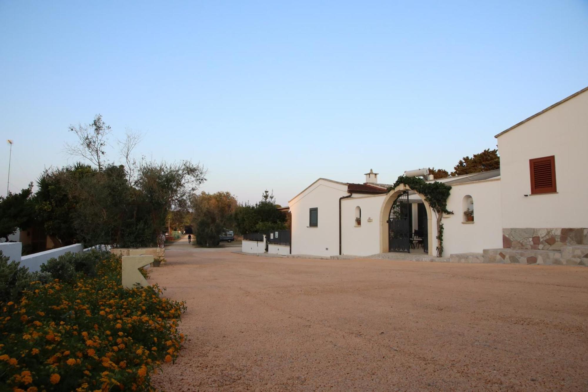 אוטרנטו Agriturismo Fontanelle מראה חיצוני תמונה