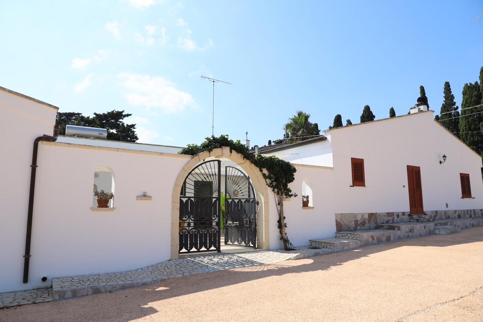 אוטרנטו Agriturismo Fontanelle מראה חיצוני תמונה